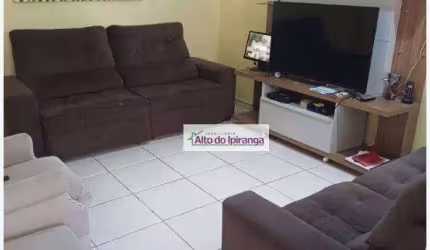 Casa com 2 dormitórios à venda, 96 m² por R$ 390.000,00 - Vila Santo Estéfano - São Paulo/SP