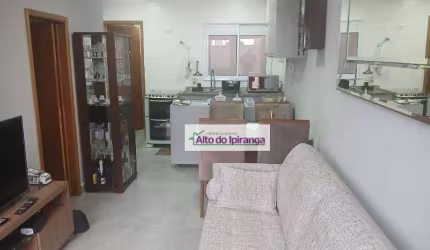 Sobrado com 2 dormitórios à venda, 55 m² por R$ 489.000,00 - Vila Brasílio Machado - São Paulo/SP