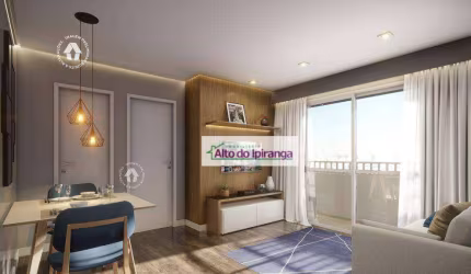 Studio com 1 dormitório à venda, 33 m² por R$ 330.000,00 - Jardim Aeroporto - São Paulo/SP
