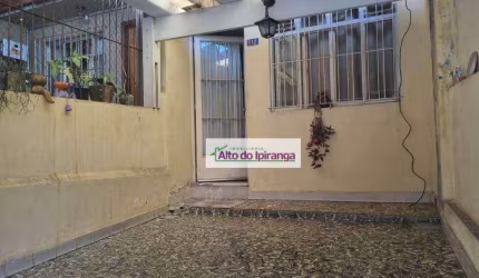 Sobrado com 2 dormitórios à venda, 77 m² por R$ 600.000,00 - Vila Firmiano Pinto - São Paulo/SP