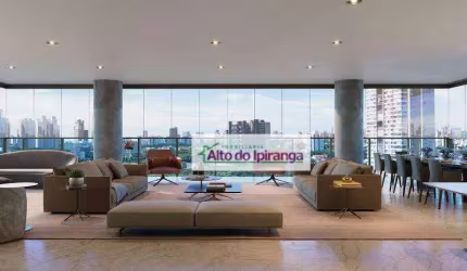 Apartamento com 4 dormitórios à venda, 358 m² por R$ 13.900.000,00 - Vila Nova Conceição - São Paulo/SP