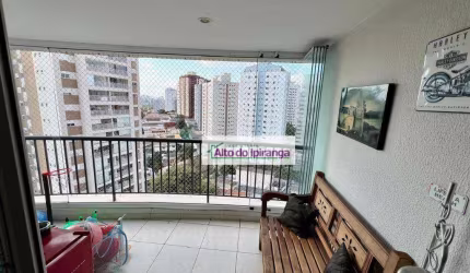 Apartamento com 3 dormitórios à venda, 80 m²  - Vila Gumercindo - São Paulo/SP