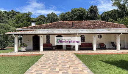 Chácara com 4 dormitório sendo 4 suítes à venda, 3520 m²- Summertime Barreiro - Itatiba/SP