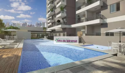 Apartamento com 2 dormitórios à venda, 53 m² por R$ 650.000,00 - Ipiranga - São Paulo/SP