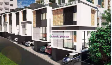 Sobrado Novo em Condomínio Fechado   com 2 dormitórios à venda, 149 m² por R$ 1.750.000 - Vila Mariana - São Paulo/SP