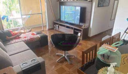 Apartamento com 3 dormitórios à venda, 78 m²  - São João Clímaco - São Paulo/SP