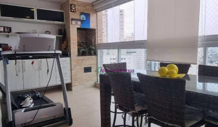 Apartamento com 4 dormitórios à venda, 115 m² por R$ 1.380.000,00 - Vila Gumercindo - São Paulo/SP