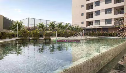 Apartamento com 1 dormitório à venda, 35 m² por R$ 450.711,52 - Mirandópolis - São Paulo/SP