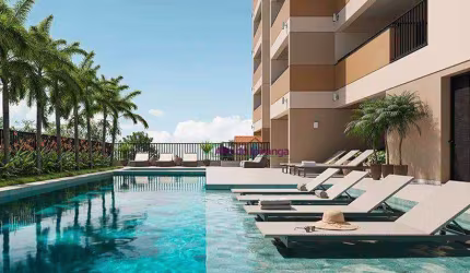 Apartamento com 3 dormitórios à venda, 74 m² por R$ 928.465,75 - Mirandópolis - São Paulo/SP