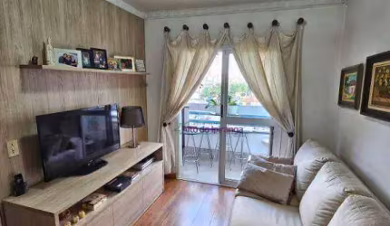 Apartamento com 2 dormitórios à venda, 63 m² por R$ 529.000,00 - Saúde - São Paulo/SP