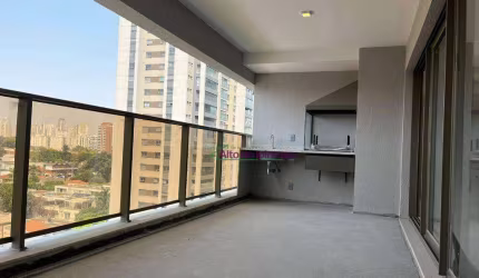 Apartamento com 3 dormitórios à venda, 135 m² por R$ 2.100.000,00 - Campo Belo - São Paulo/SP