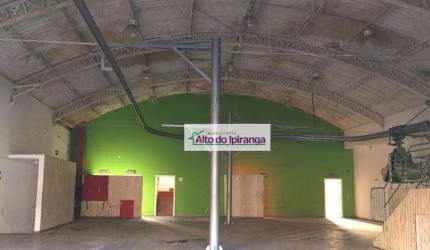 Galpão, 750 m² - venda por R$ 4.800.000,00 ou aluguel por R$ 30.800,00/mês - Bosque da Saúde - São Paulo/SP