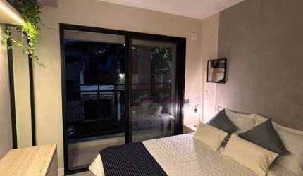 Studio à venda, 30 m² por R$ 324.990,00 - Mirandópolis - São Paulo/SP