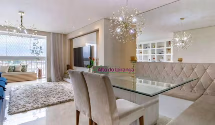 Apartamento com 3 dormitórios à venda, 84 m² por R$ 850.000,00 - Jabaquara (Zona Sul) - São Paulo/SP