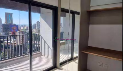 Apartamento com 1 dormitório à venda, 25 m² por R$ 520.000,00 - Paraíso - São Paulo/SP
