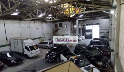 Galpão, 880 m² - venda por R$ 6.000.000,00 ou aluguel por R$ 34.600,00/mês - Ipiranga - São Paulo/SP