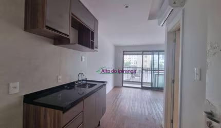 Studio com 1 dormitório para alugar, 25 m² por R$ 2.200,00/mês - Alto do Ipiranga - São Paulo/SP