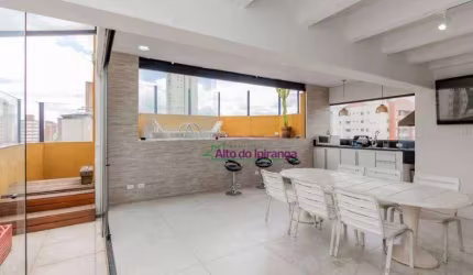 Cobertura com 3 dormitórios à venda, 185 m² por R$ 1.292.000,00 - Vila Gumercindo - São Paulo/SP