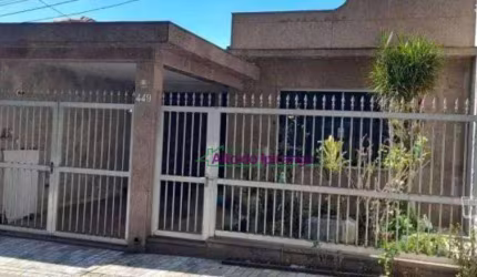 Casa com 4 dormitórios à venda, 192 m² por R$ 649.000,00 - Sacomã - São Paulo/SP