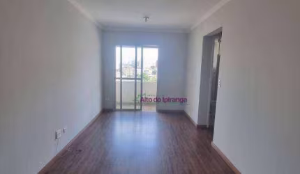 Apartamento com 2 dormitórios para alugar, 63 m² por R$ 3.974,00/mês - Vila Gumercindo - São Paulo/SP