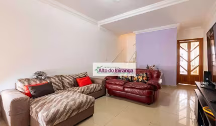 Sobrado com 3 dormitórios à venda, 180 m² por R$ 790.000,00 - Vila Gumercindo - São Paulo/SP