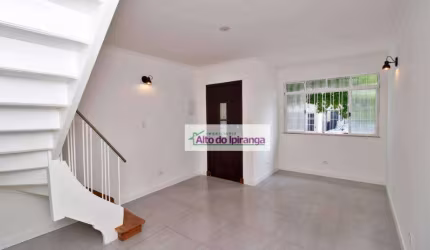 Sobrado com 2 dormitórios para alugar, 106 m² por R$ 4.500,00/mês - Ipiranga - São Paulo/SP