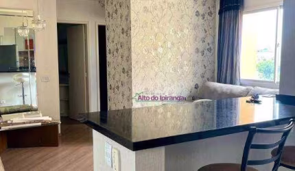 Apartamento com 2 dormitórios à venda, 56 m² por R$ 377.000,00 - Vila Paulista - São Paulo/SP