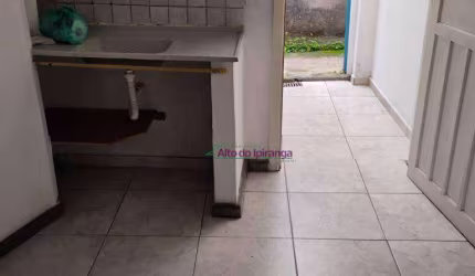 Casa com 1 dormitório para alugar, 30 m² por R$ 1.200,00/mês - Vila Moinho Velho - São Paulo/SP