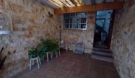Sobrado com 2 dormitórios à venda, 110 m² por R$ 580.000 - Sacomã - São Paulo/SP