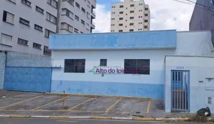 Galpão, 819 m² - venda por R$ 2.500.000,00 ou aluguel por R$ 18.416,67/mês - Vila Moinho Velho - São Paulo/SP