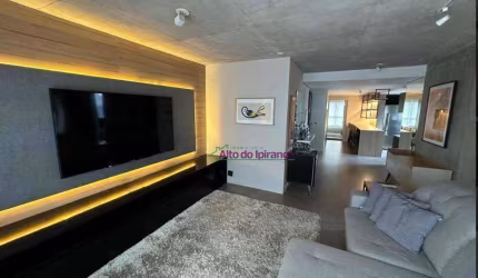 Apartamento com 1 dormitório para alugar, 90 m² por R$ 12.037,00/mês - Brooklin - São Paulo/SP