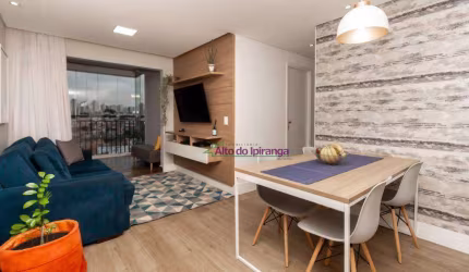 Apartamento com 3 dormitórios à venda, 70 m² por R$ 640.000,00 - Água Funda - São Paulo/SP