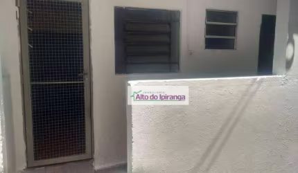 Casa com 1 dormitório para alugar, 45 m² por R$ 950,00/mês - Vila Moraes - São Paulo/SP