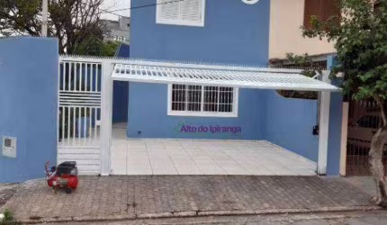 Sobrado com 2 dormitórios à venda, 90 m² por R$ 700.000,00 - Alto do Ipiranga - São Paulo/SP