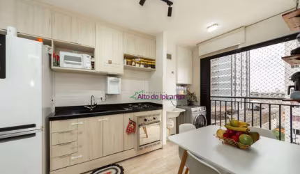 Apartamento com 2 dormitórios à venda, 37 m² por R$ 280.000,00 - Sacomã - São Paulo/SP