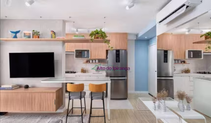 Apartamento com 2 dormitórios à venda, 47 m² por R$ 725.000,00 - Vila Mariana - São Paulo/SP