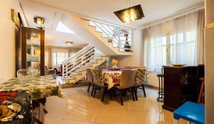 Sobrado com 4 dormitórios, 229 m² - venda por R$ 1.680.000,00 ou aluguel por R$ 6.945,39/mês - Vila Gumercindo - São Paulo/SP