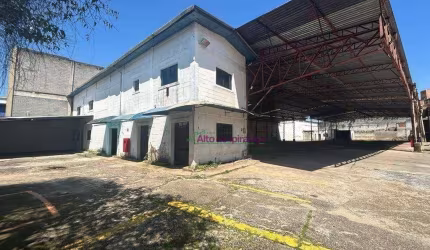 Galpão para alugar, 1714 m² por R$ 20.809,69/mês - Demarchi - São Bernardo do Campo/SP