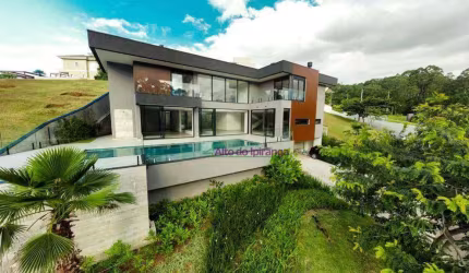 Sobrado com 5 dormitórios à venda, 650 m² por R$ 6.990.000,00 - Alphaville Residencial Um - Barueri/SP