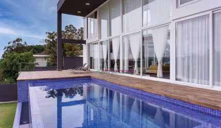Sobrado com 5 dormitórios à venda, 600 m² por R$ 7.500.000,00 - Jardim São Paulo II - Cotia/SP