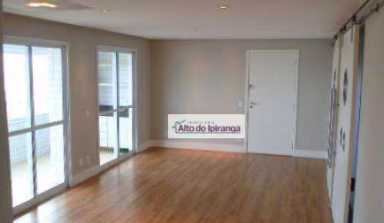 Apartamento com 3 dormitórios para alugar, 136 m² por R$ 10.024,54/mês - Ipiranga - São Paulo/SP