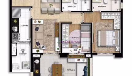 Apartamento com 2 dormitórios à venda, 68 m² por R$ 830.000,00 - Aclimação - São Paulo/SP