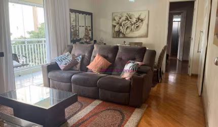Apartamento com 3 dormitórios à venda, 93 m² por R$ 1.090.000,00 - Vila Gumercindo - São Paulo/SP