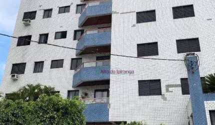 Apartamento com 2 dormitórios à venda, 65 m² por R$ 360.000,00 - Boqueirão - Praia Grande/SP