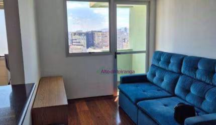 Apartamento com 1 dormitório para alugar, 40 m² por R$ 3.899,00/mês - Aclimação - São Paulo/SP