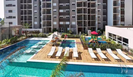 Apartamento com 2 dormitórios, 53 m² - venda por R$ 550.000,00 ou aluguel por R$ 3.880,00/mês - Tatuapé - São Paulo/SP