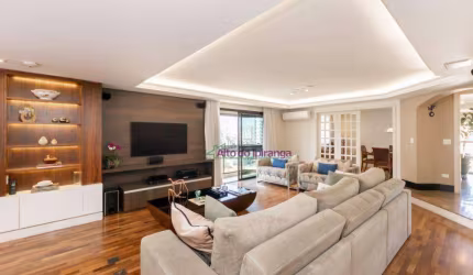 Apartamento Duplex com 4 dormitórios à venda, 226 m² por R$ 1.800.000 - Mirandópolis - São Paulo/SP