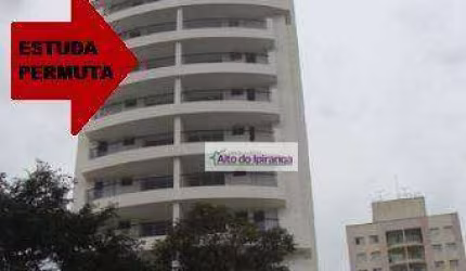 Apartamento com 3 dormitórios à venda, 80 m² por R$ 860.000,00 - Vila Gumercindo - São Paulo/SP