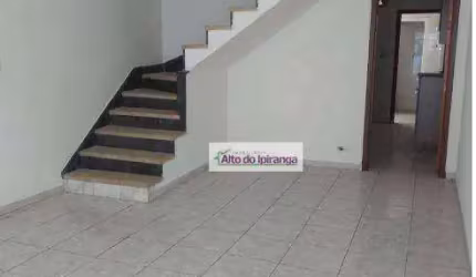 Sobrado com 2 dormitórios à venda, 120 m² 0 - Vila Gumercindo - São Paulo/SP