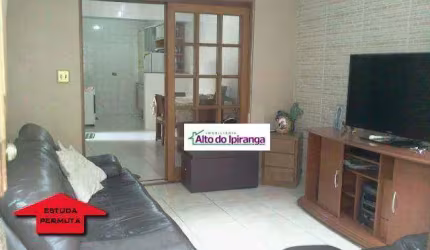 Casa com 2 dormitórios à venda, 120 m² por R$ 795.000,00 - Vila Gumercindo - São Paulo/SP